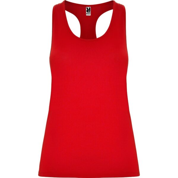 Canotta Tecnica Donna - Rosso