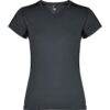 T-Shirt Tecnica Donna - Ebano/Nero