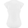 T-Shirt Tecnica Stretch Donna - Bianco dettaglio 1