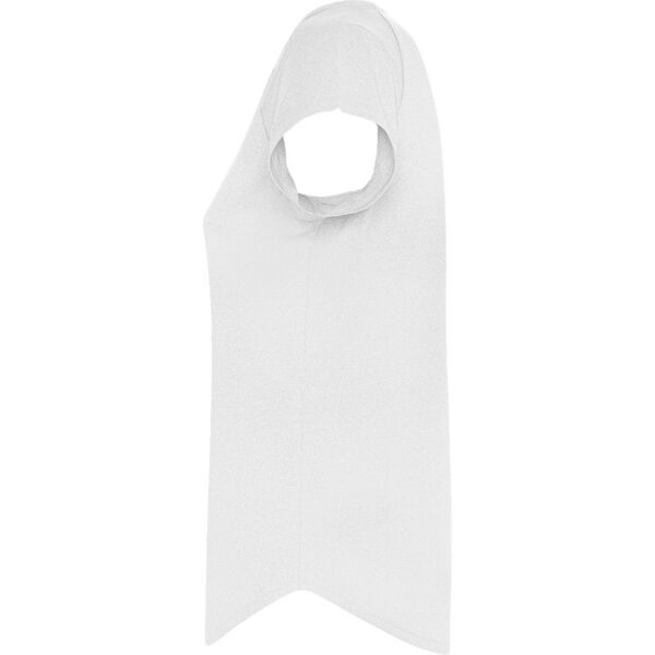 T-Shirt Tecnica Stretch Donna - Bianco dettaglio 2