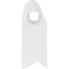 T-Shirt Tecnica Stretch Donna - Bianco dettaglio 3
