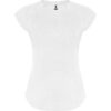 T-Shirt Tecnica Stretch Donna - Bianco