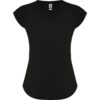 T-Shirt Tecnica Stretch Donna - Nero