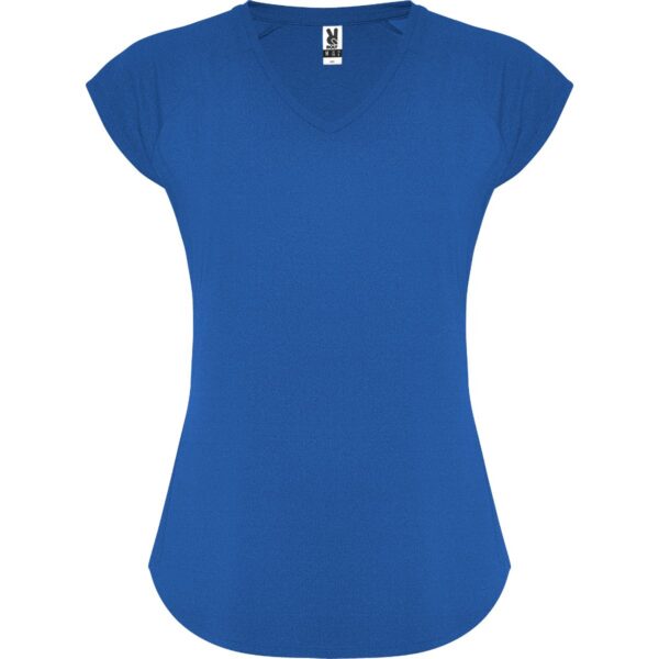 T-Shirt Tecnica Stretch Donna - Royal