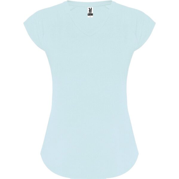 T-Shirt Tecnica Stretch Donna - Sweet Blue