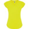 T-Shirt Tecnica Stretch Donna - Lime Limone