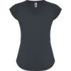 T-Shirt Tecnica Stretch Donna - Ebano