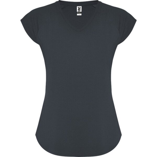 T-Shirt Tecnica Stretch Donna - Ebano
