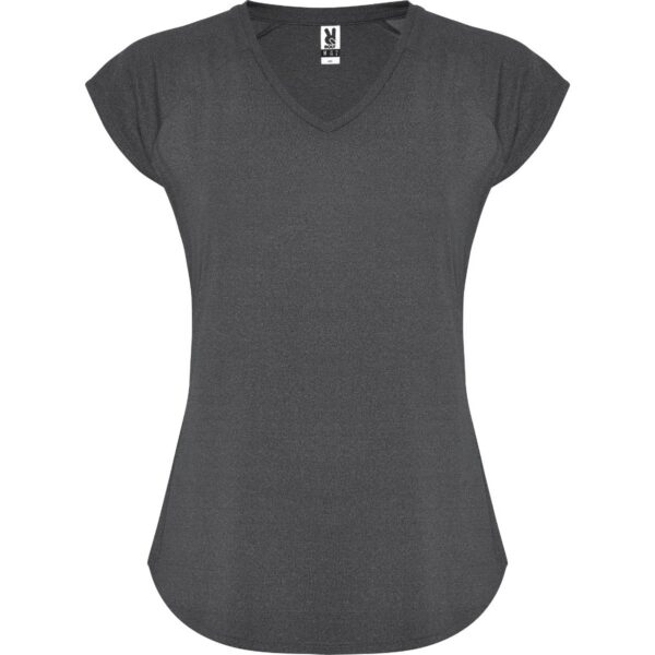 T-Shirt Tecnica Stretch Donna - Ebano Vigorè