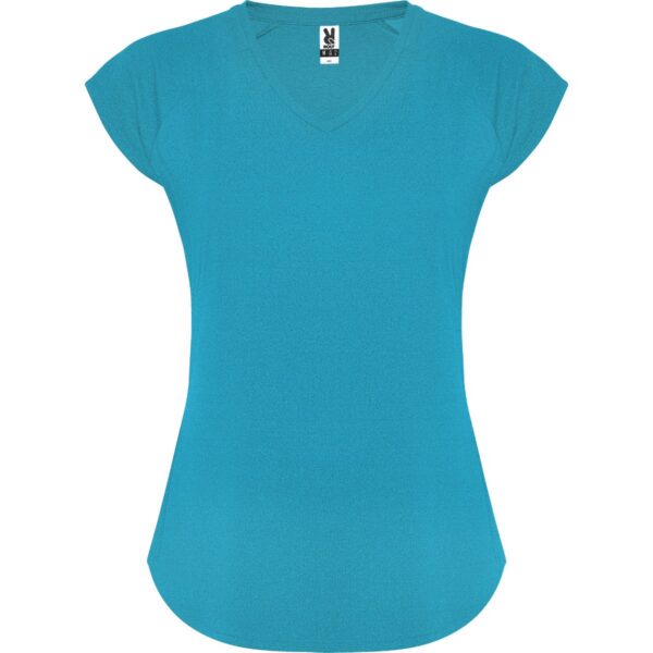 T-Shirt Tecnica Stretch Donna - Turchese Vigorè