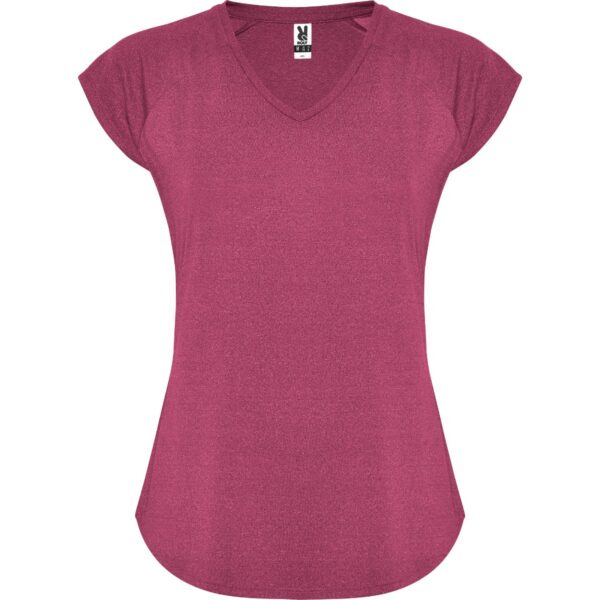 T-Shirt Tecnica Stretch Donna - Rosa Vigorè