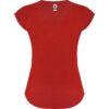 T-Shirt Tecnica Stretch Donna - Rosso
