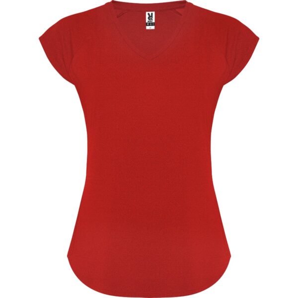 T-Shirt Tecnica Stretch Donna - Rosso