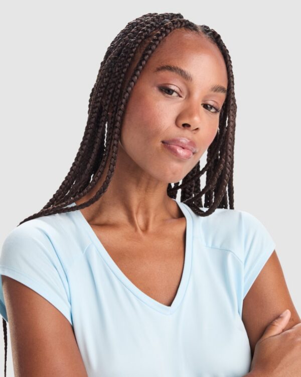 T-Shirt Tecnica Stretch Donna - dettaglio 1