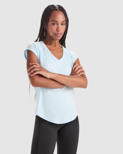 T-Shirt Tecnica Stretch Donna - modello 1