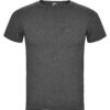 T-Shirt Mélange Uomo - Nero Vigorè