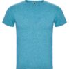 T-Shirt Mélange Uomo - Turchese Vigorè