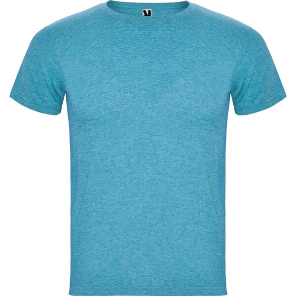 T-Shirt Mélange Uomo - Turchese Vigorè