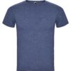 T-Shirt Mélange Uomo - Denim Vigorè