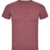 T-Shirt Mélange Uomo - Granata Vigorè