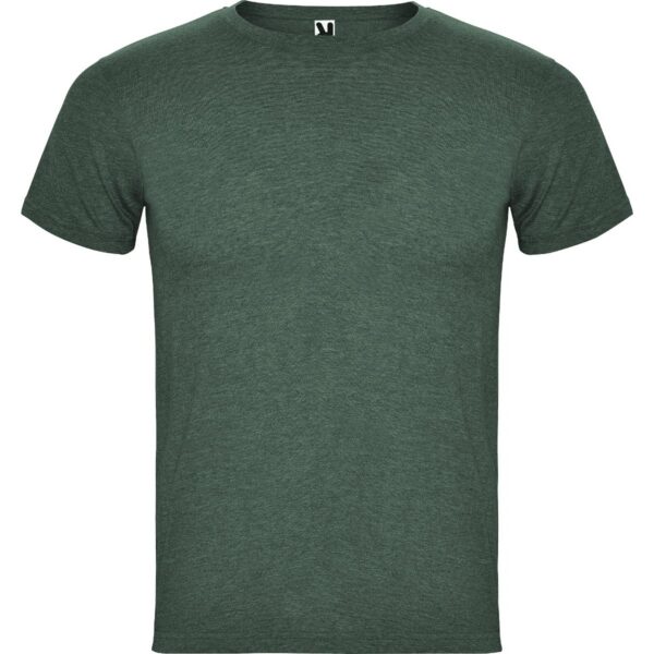 T-Shirt Mélange Uomo - Verde Bottiglia Vigorè