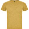T-Shirt Mélange Uomo - Mostarda Vigorè