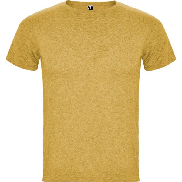 T-Shirt Mélange Uomo - Mostarda Vigorè