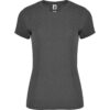 T-Shirt Mélange Donna - Nero Vigorè