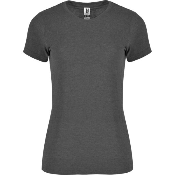 T-Shirt Mélange Donna - Nero Vigorè
