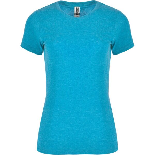 T-Shirt Mélange Donna - Turchese Vigorè