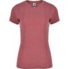 T-Shirt Mélange Donna - Granata Vigorè