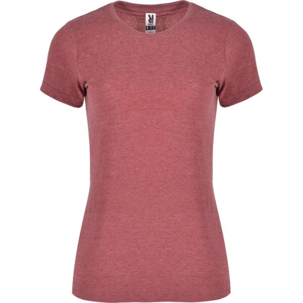 T-Shirt Mélange Donna - Granata Vigorè