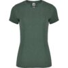 T-Shirt Mélange Donna - Verde Bottiglia Vigorè