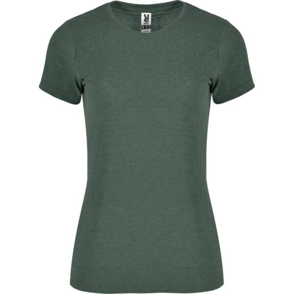 T-Shirt Mélange Donna - Verde Bottiglia Vigorè