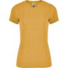 T-Shirt Mélange Donna - Mostarda Vigorè