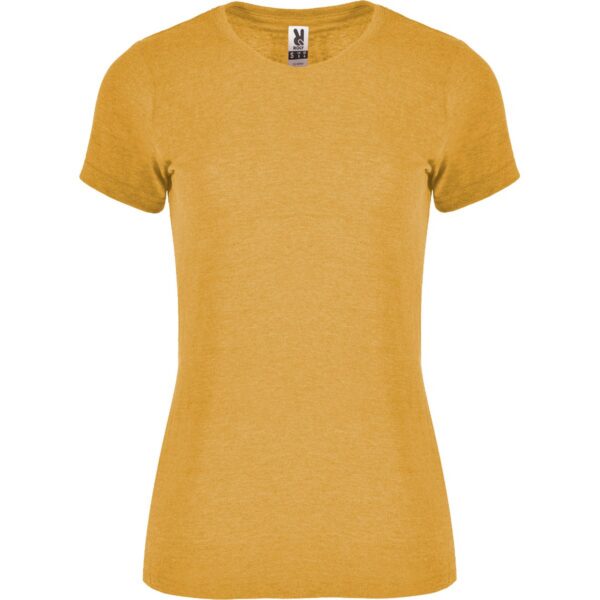 T-Shirt Mélange Donna - Mostarda Vigorè