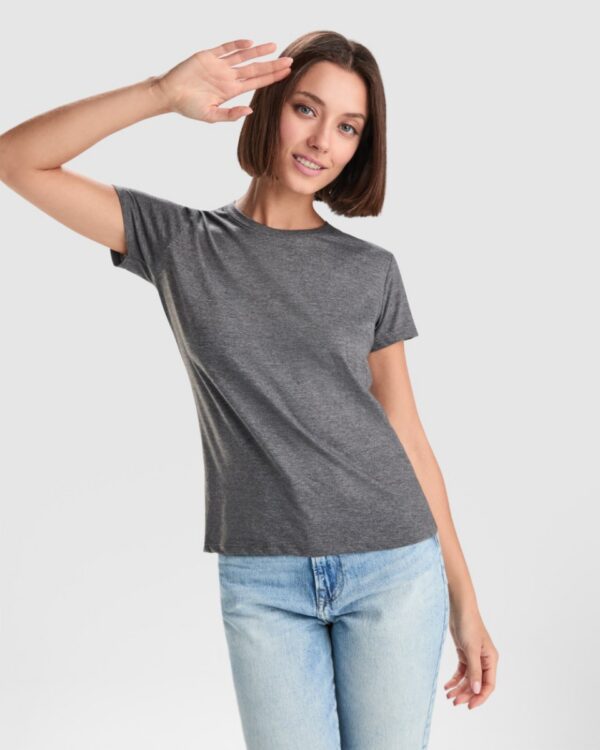 T-Shirt Mélange Donna - dettaglio 1