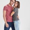 T-Shirt Mélange Donna - dettaglio 3