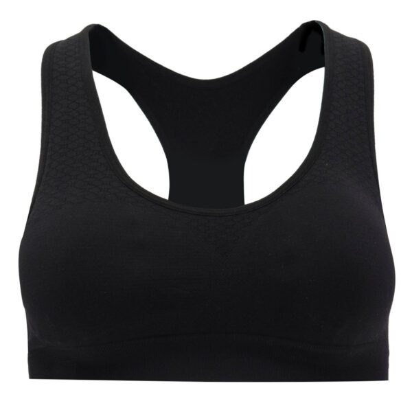 Top Sportivo Seamless - Nero