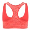Top Sportivo Seamless - Corallo Fluo Vigorè dettaglio 1
