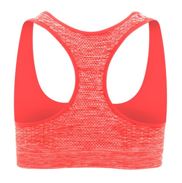 Top Sportivo Seamless - Corallo Fluo Vigorè dettaglio 1