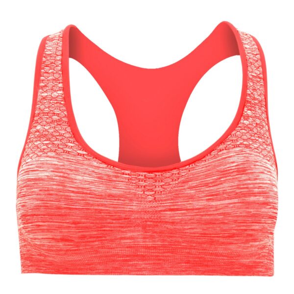 Top Sportivo Seamless - Corallo Fluo Vigorè