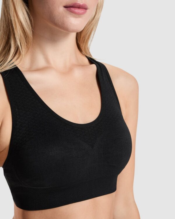 Top Sportivo Seamless - dettaglio 3