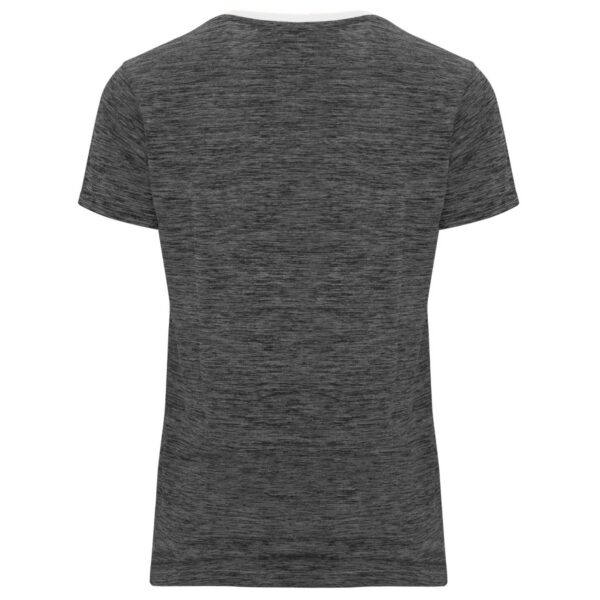 T-Shirt Tecnica Donna - Bianco/Nero Vigorè dettaglio 1