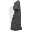 T-Shirt Tecnica Donna - Bianco/Nero Vigorè dettaglio 2