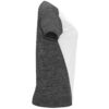 T-Shirt Tecnica Donna - Bianco/Nero Vigorè dettaglio 3