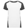 T-Shirt Tecnica Donna - Bianco/Nero Vigorè