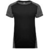 T-Shirt Tecnica Donna - Nero/Nero Vigorè