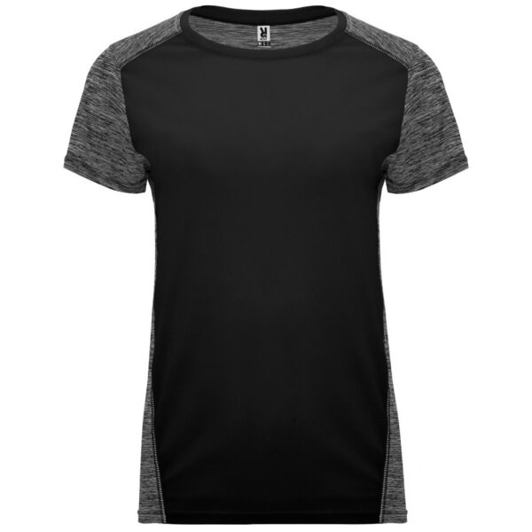 T-Shirt Tecnica Donna - Nero/Nero Vigorè