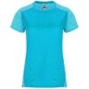 T-Shirt Tecnica Donna - Turchese/Turchese Vigorè